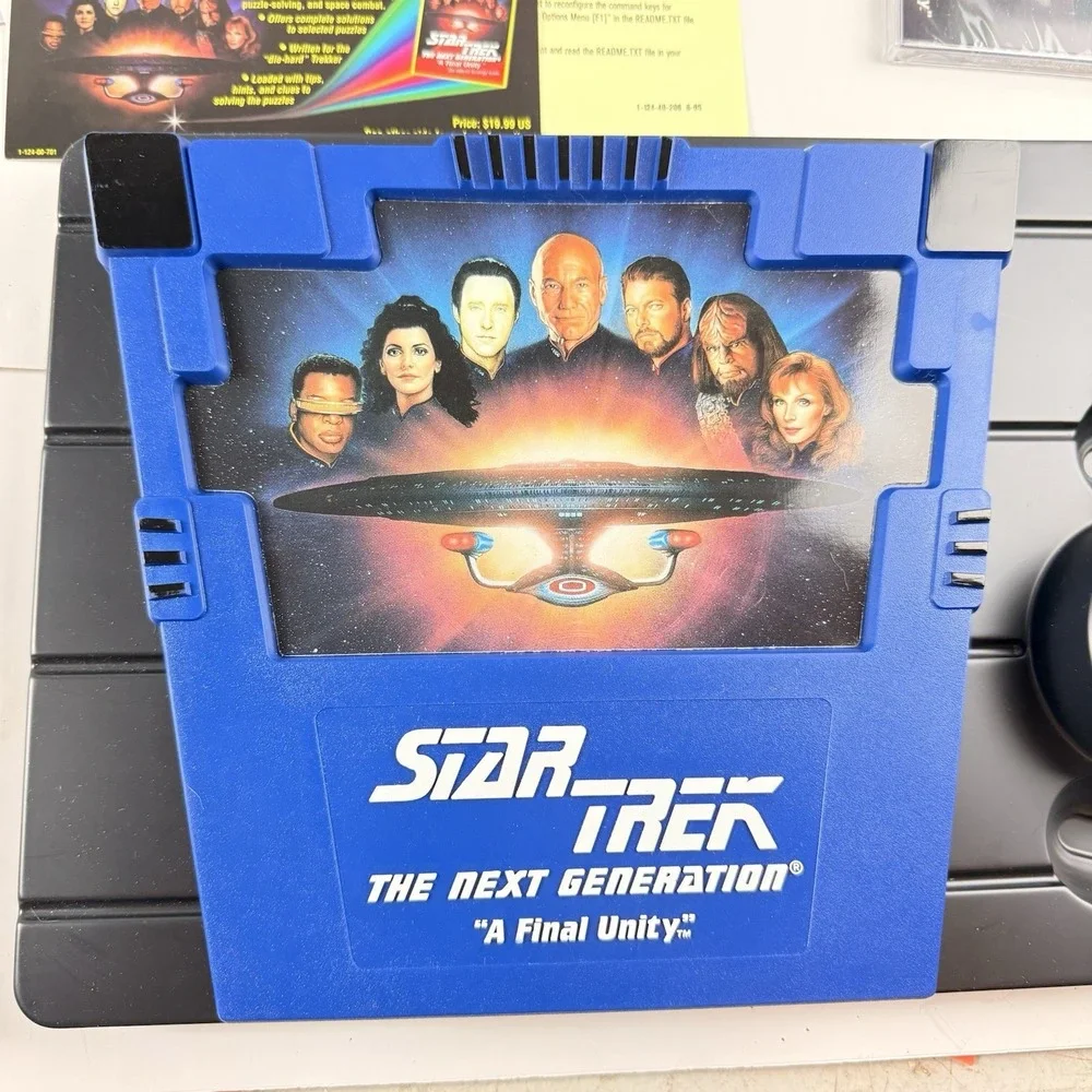 Star Trek The Next Generation A‎ Final Unity Collector's Edition PC Game 1995